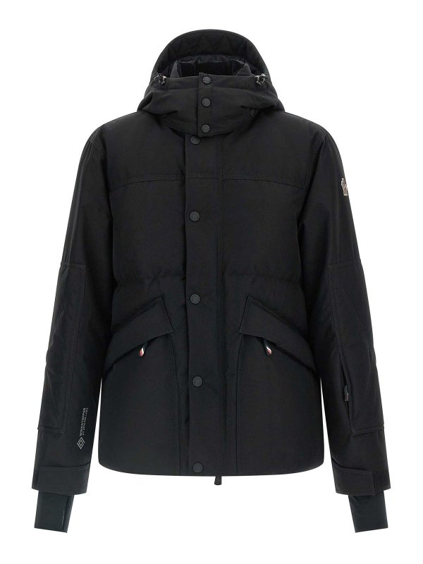 MONCLER: Vestes-rembourrees - Blouson Rembourré - Noir