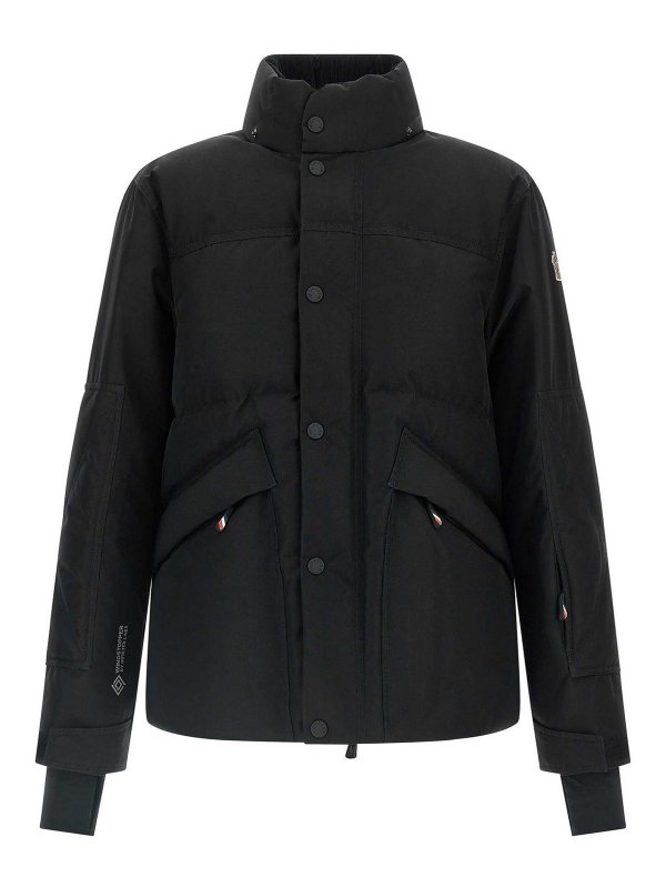MONCLER: Vestes-rembourrees online - Blouson Rembourré - Noir
