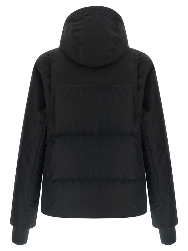 The Best Shops MONCLER: Vestes-rembourrees - Blouson Rembourré - Noir