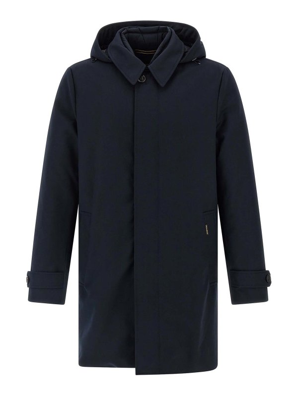 MOORER: padded jackets - 2In1 Jacket