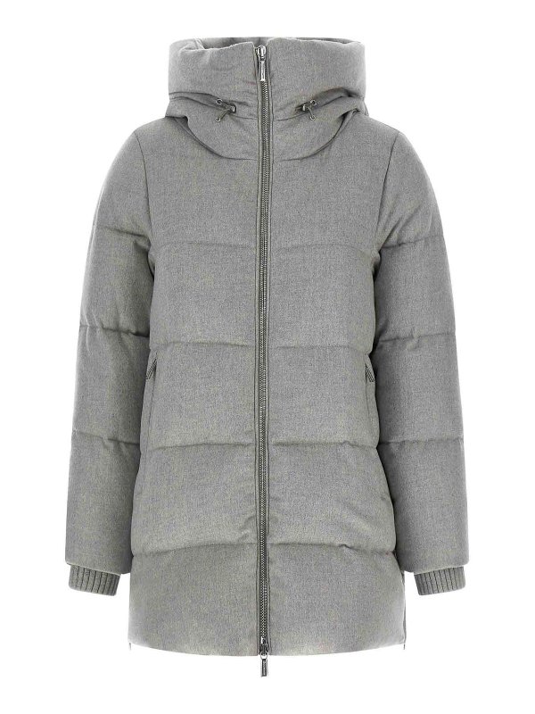 MOORER: padded jackets - Carinzia Down Jacket