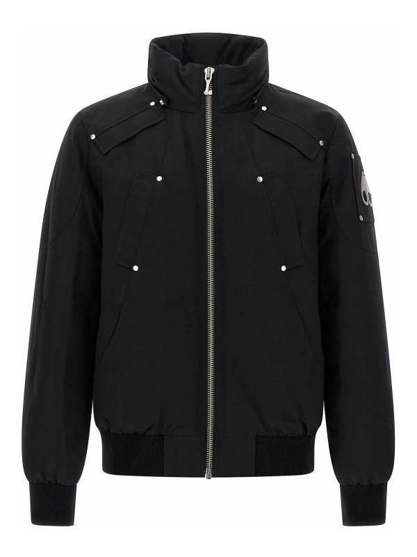 MOOSE KNUCKLES: ダウン・ハイテクジャケット online - ダウンジャケット - 黒