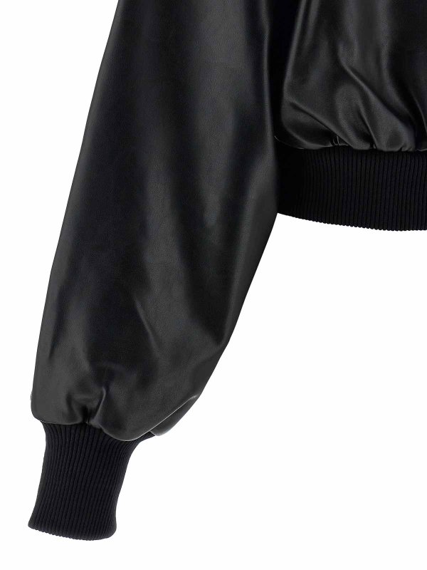 High Neck Bomber Jacket shop online: Norma Kamali