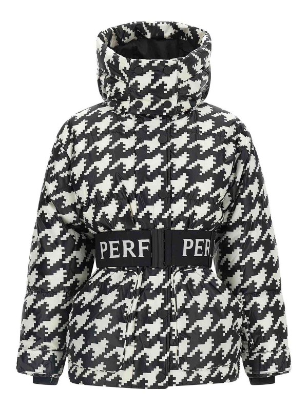 PERFECT MOMENT: ダウン・ハイテクジャケット - ダウンジャケット - 白