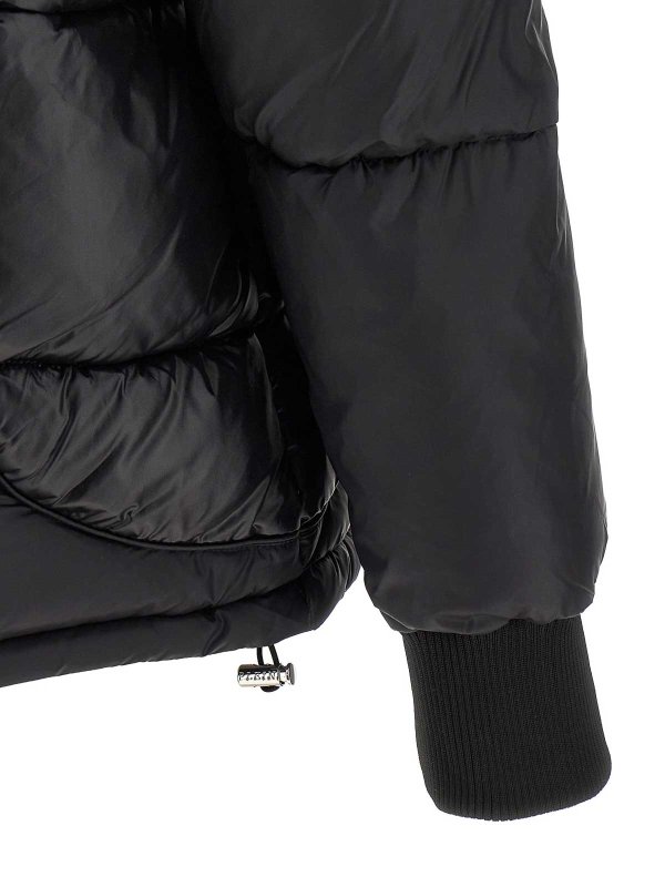 Logo Patch Down Jacket shop online: PHILIPP PLEIN