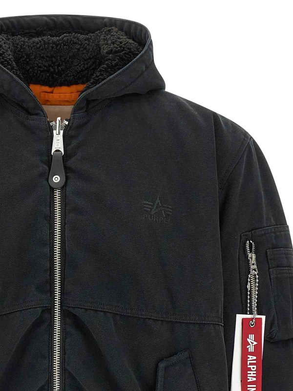 Bomberjacke - Bunt shop online: PURPLE BRAND