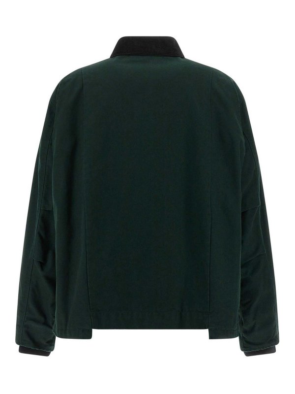 Sacai: カジュアルジャケット online - カジュアルジャケット - 緑