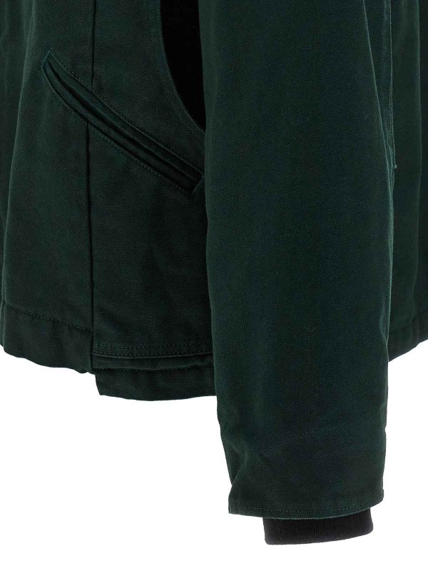 カジュアルジャケット - 緑 shop online: Sacai