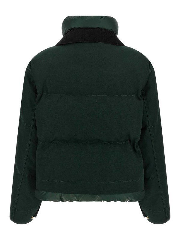 Sacai: giacche casual online - Giacca a doppio strato X Carhartt Wip Capsule