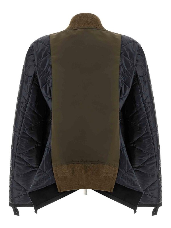 Sacai: ボンバージャケット online - ボンバージャケット - マルチカラー