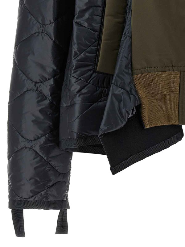 ボンバージャケット - マルチカラー shop online: Sacai