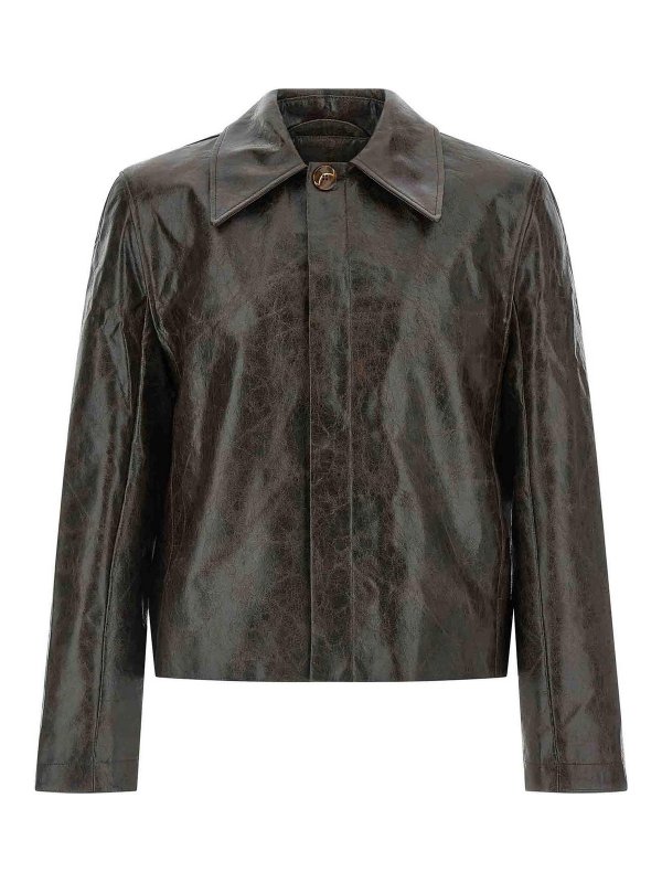 SÉFR: Jeans acampanados - Jeans Acampanados - Marrón