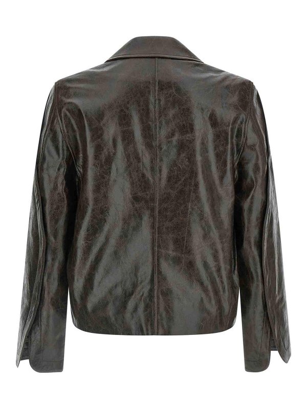 SÉFR: Jeans acampanados online - Jeans Acampanados - Marrón