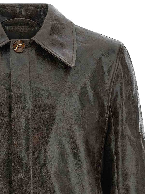 The Best Shops SÉFR: Jeans acampanados - Jeans Acampanados - Marrón