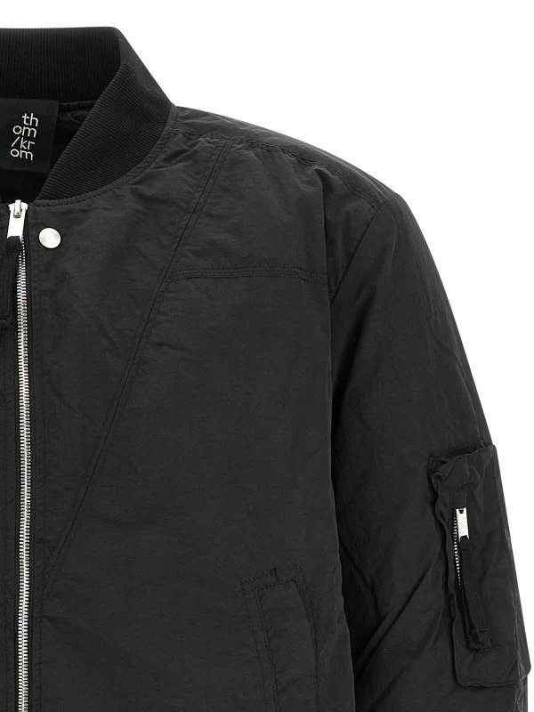 The Best Shops THOM KROM: Bombers - Bomber - Noir