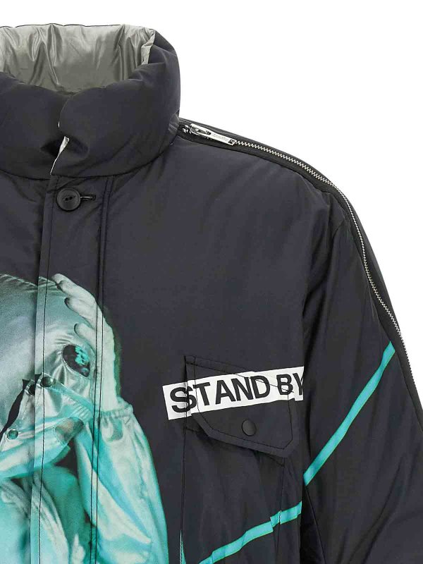 The Best Shops UNDERCOVER: padded jackets - Uc2E4204 Down Jacket