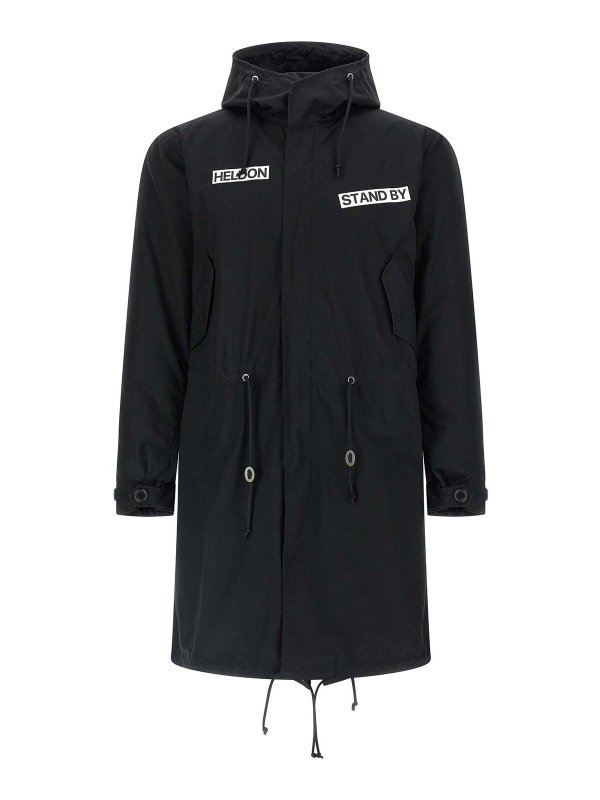 UNDERCOVER: parkas - Uc2E4310 2-In-1 Parka