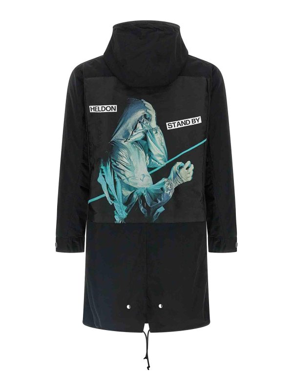 UNDERCOVER: parkas online - Uc2E4310 2-In-1 Parka