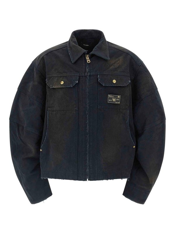 WILLY CHAVARRIA: shirts - Stotckton Jacket