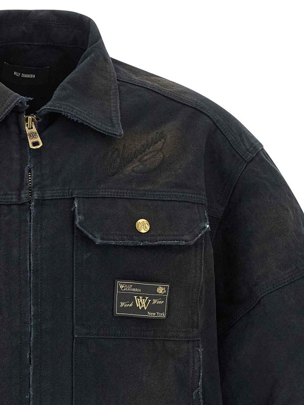 The Best Shops WILLY CHAVARRIA: shirts - Stotckton Jacket