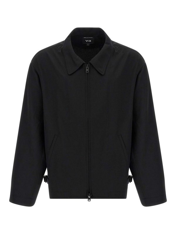 Y-3: シャツ - シャツ - 黒