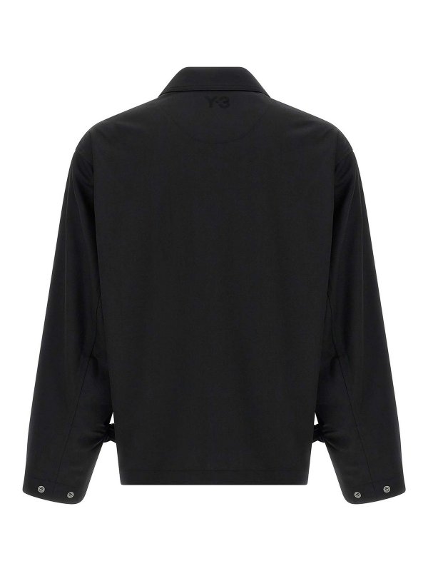 Y-3: シャツ online - シャツ - 黒