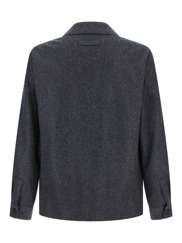 ZEGNA: Chemises online - Chemise - Gris