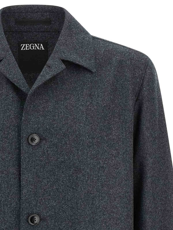 The Best Shops ZEGNA: Chemises - Chemise - Gris