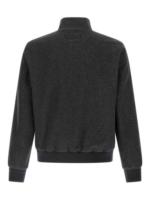 ZEGNA: bombers online - Bomber Jacket