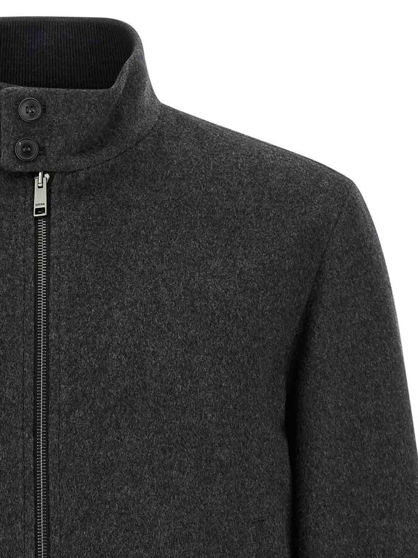 The Best Shops ZEGNA: bombers - Bomber Jacket