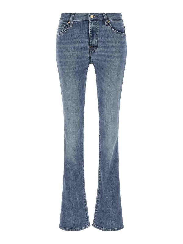 7 FOR ALL MANKIND: bootcut jeans - Bootcut Jeans