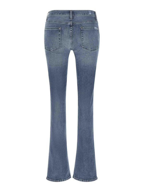 7 FOR ALL MANKIND: bootcut jeans online - Bootcut Jeans