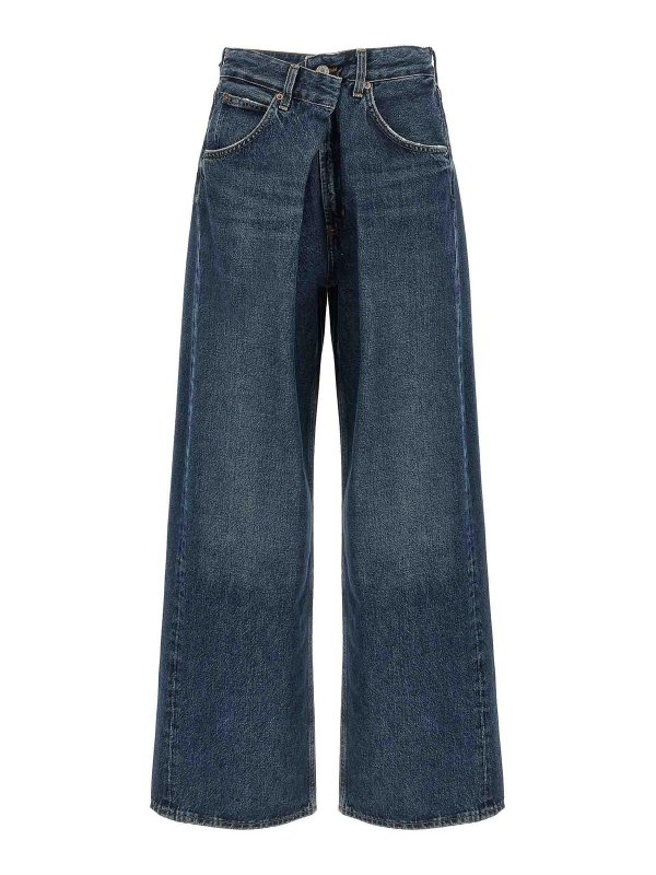 AGOLDE: Jeans patte d