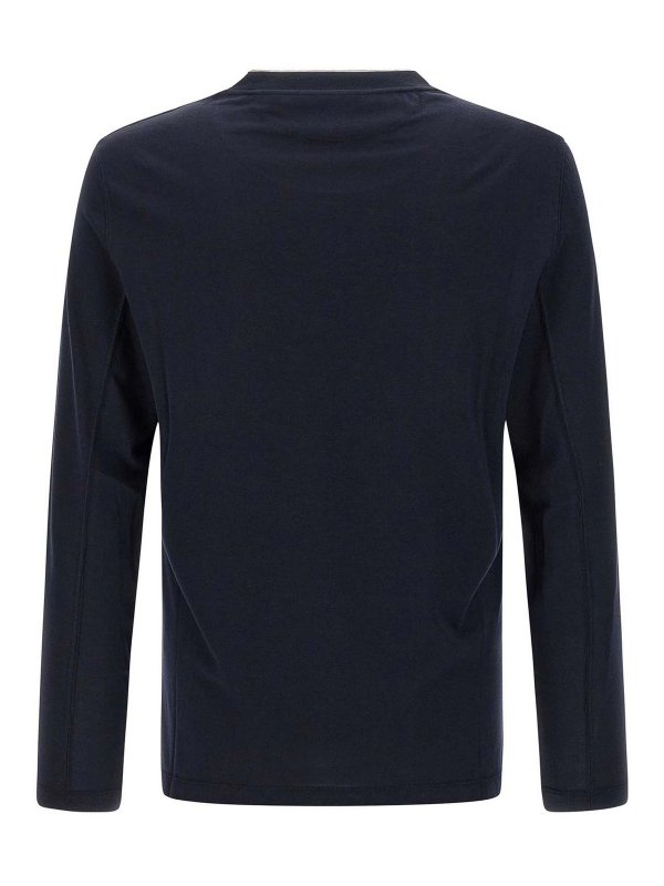 BRUNELLO CUCINELLI: T-shirts online - T-Shirt - Multicolore