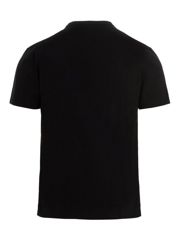 Comme des Garçons Play: T-shirts online - T-Shirt - Noir
