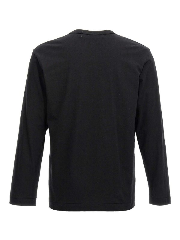 Comme des Garçons Play: T-shirts online - T-Shirt - Schwarz