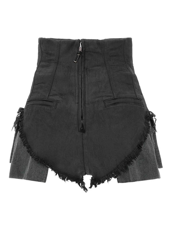 DRKSHDW: Shorts online - Shorts - Negro