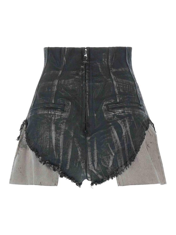 DRKSHDW: トラウザーショーツ online - ショートパンツ - ブラウン