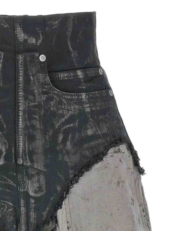 The Best Shops DRKSHDW: トラウザーショーツ - ショートパンツ - ブラウン