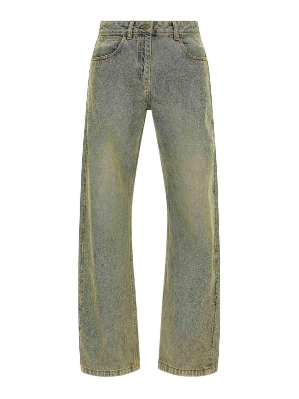 ENTIRE STUDIOS: straight leg jeans - Lean Jeans