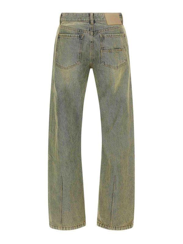 ENTIRE STUDIOS: straight leg jeans online - Lean Jeans