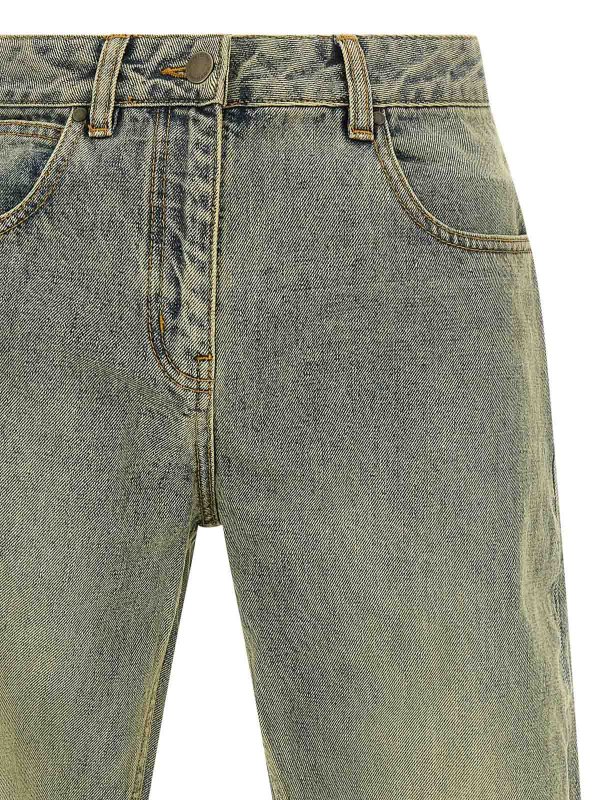 The Best Shops ENTIRE STUDIOS: straight leg jeans - Lean Jeans