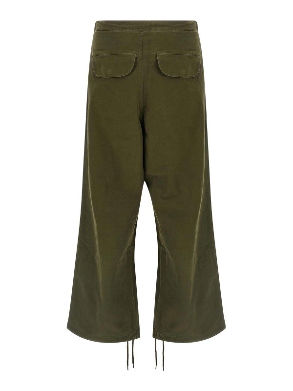 ENTIRE STUDIOS: カジュアルトラウザー online - カジュアルパンツ - 緑