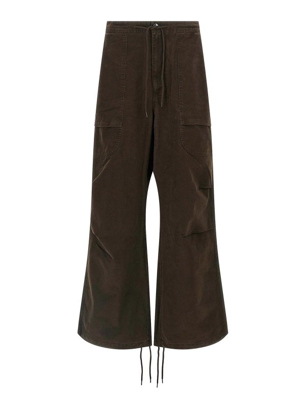 ENTIRE STUDIOS: Casual Hosen - Casual Hose - Braun