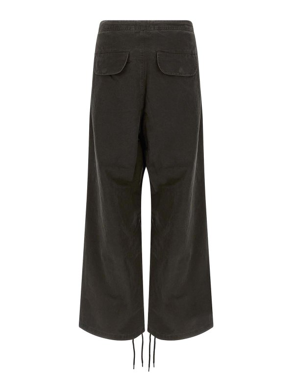 ENTIRE STUDIOS: pantaloni casual online - Pantaloni cargo sterili