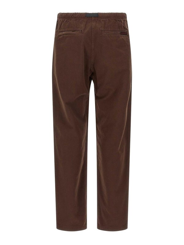 GRAMICCI: カジュアルトラウザー online - カジュアルパンツ - ブラウン