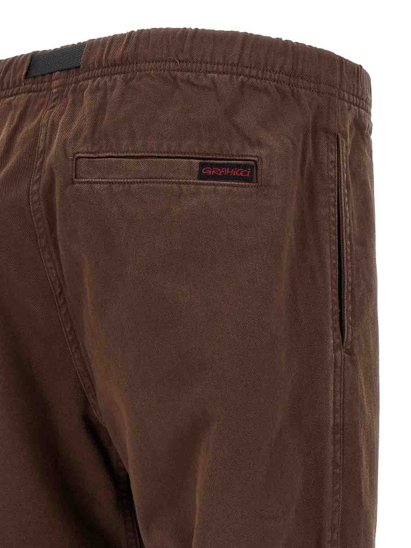 カジュアルパンツ - ブラウン shop online: GRAMICCI