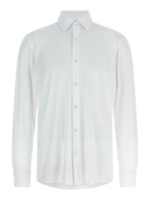 Hugo Boss: Hemden - Hemd - Weiß