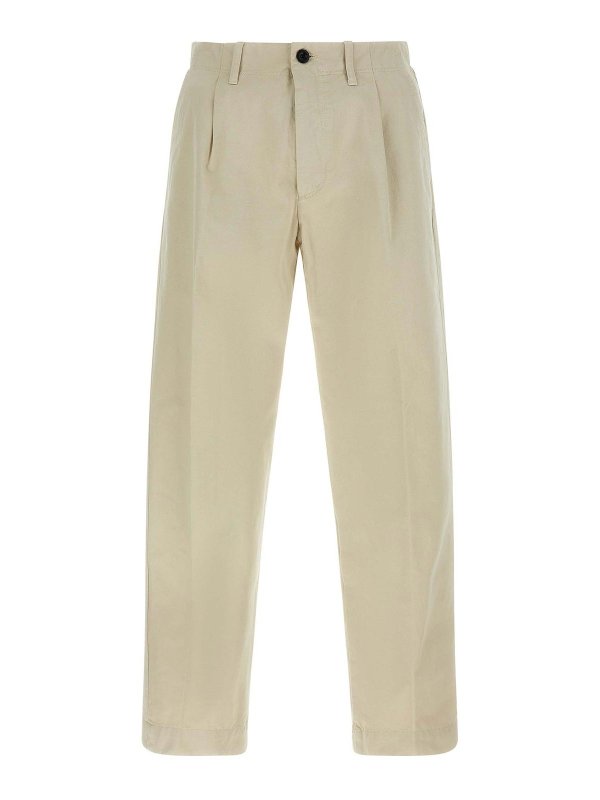INCOTEX: casual trousers - Cotton Trousers