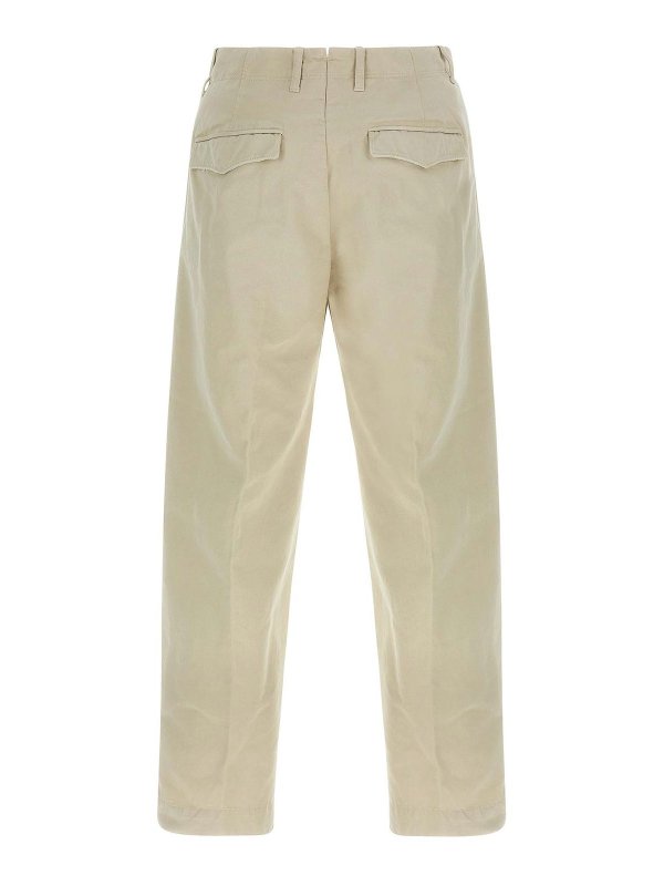 INCOTEX: casual trousers online - Cotton Trousers